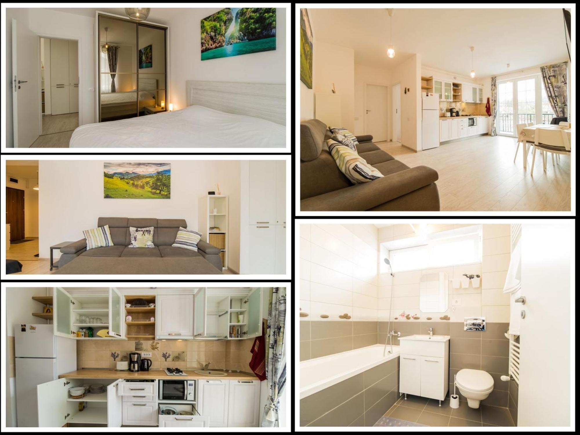 בראשוב Schiller Apartment 57 - Free Private Parking מראה חיצוני תמונה