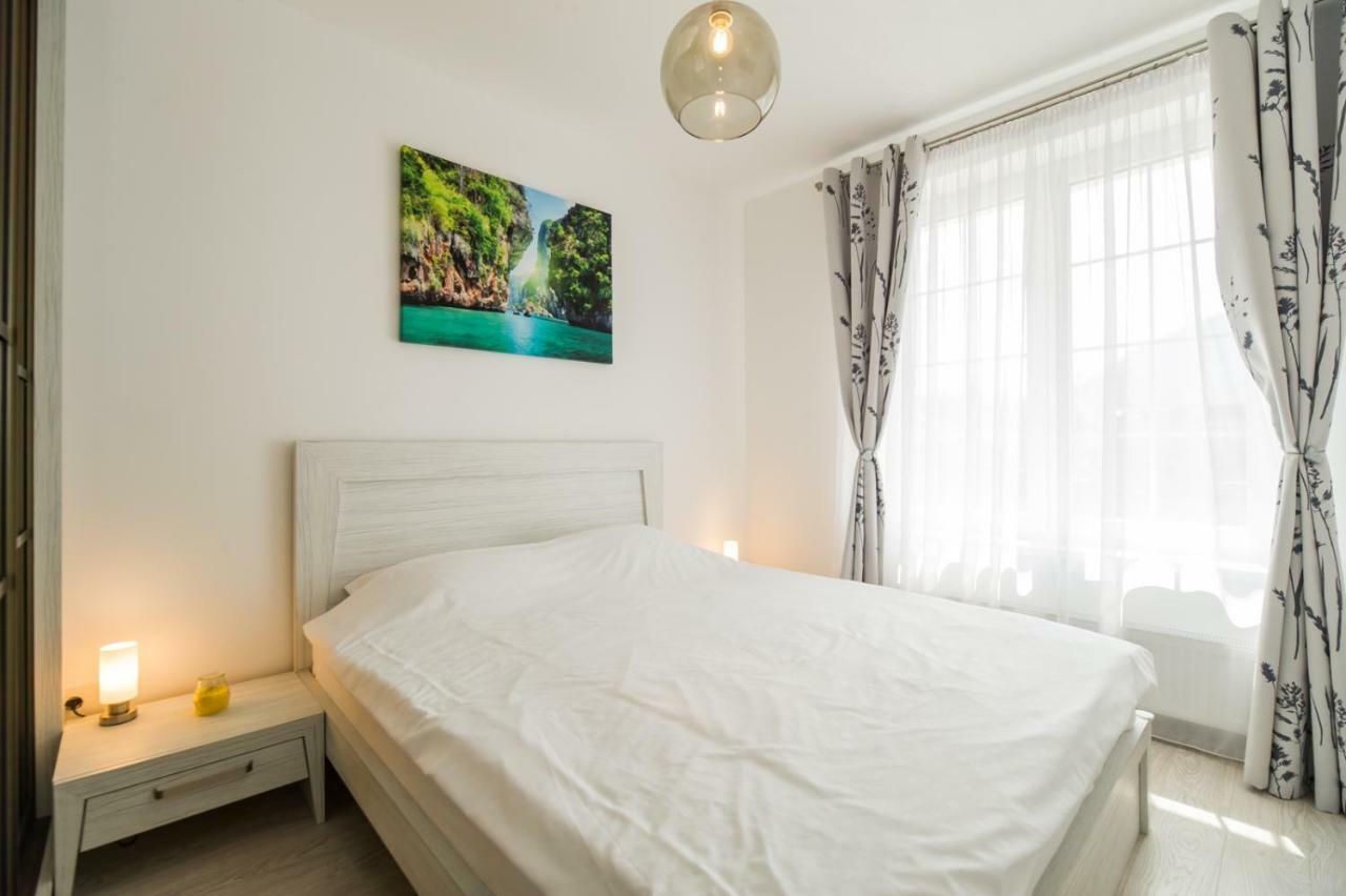 בראשוב Schiller Apartment 57 - Free Private Parking מראה חיצוני תמונה